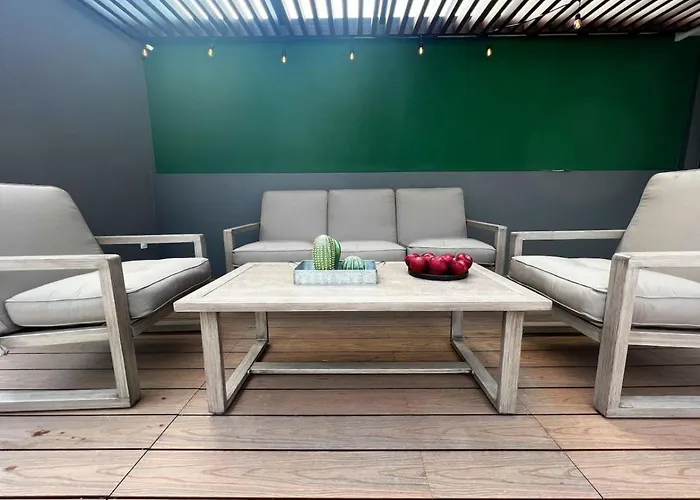 Apartamento New Ph For 6, Bbq And Amazing Private Roof Terrace México DF