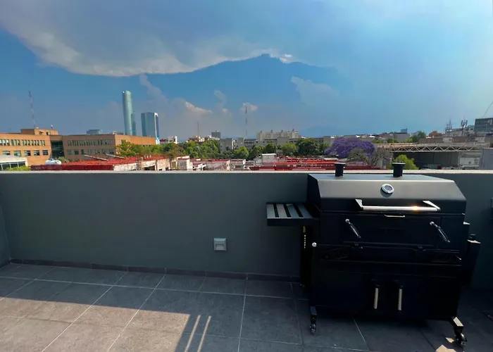 New Ph For 6, Bbq And Amazing Private Roof Terrace Apartamento