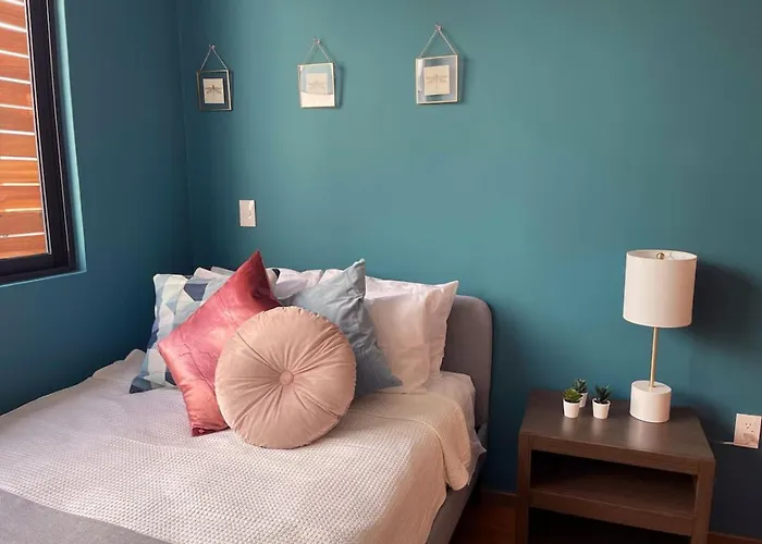 New Ph For 6, Bbq And Amazing Private Roof Terrace * México DF