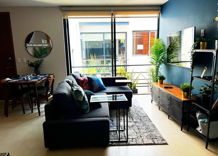 New Ph For 6, Bbq And Amazing Private Roof Terrace Apartamento México DF