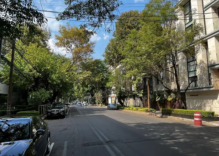 Apartamento New Ph For 6, Bbq And Amazing Private Roof Terrace México DF
