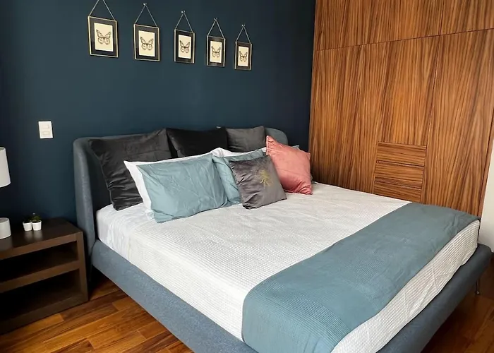 New Ph For 6, Bbq And Amazing Private Roof Terrace * México DF