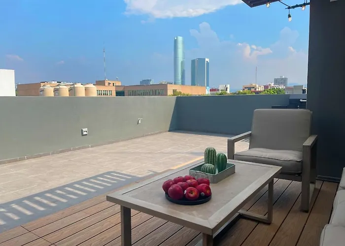 New Ph For 6, Bbq And Amazing Private Roof Terrace México DF