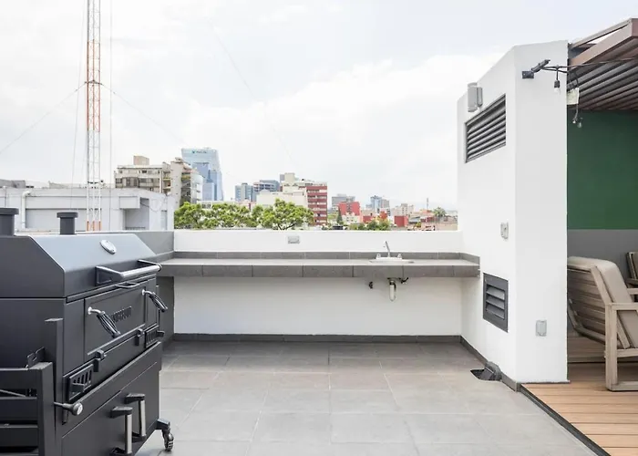 Apartamento New Ph For 6, Bbq And Amazing Private Roof Terrace *