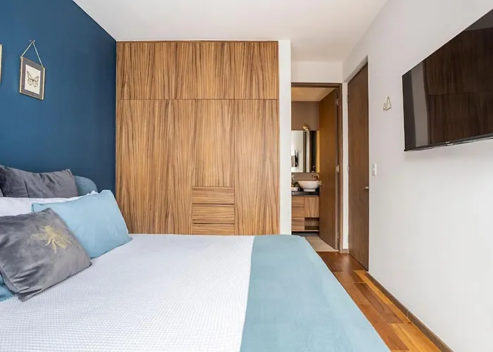 Apartamento New Ph For 6, Bbq And Amazing Private Roof Terrace