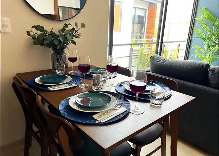New Ph For 6, Bbq And Amazing Private Roof Terrace Apartamento México DF