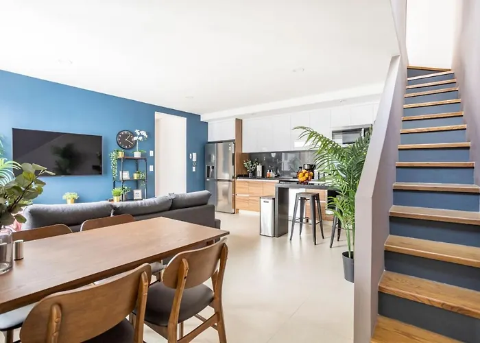 New Ph For 6, Bbq And Amazing Private Roof Terrace * México DF