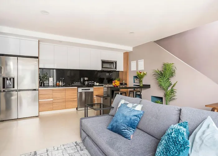 Apartamento New Ph For 6, Bbq And Amazing Private Roof Terrace