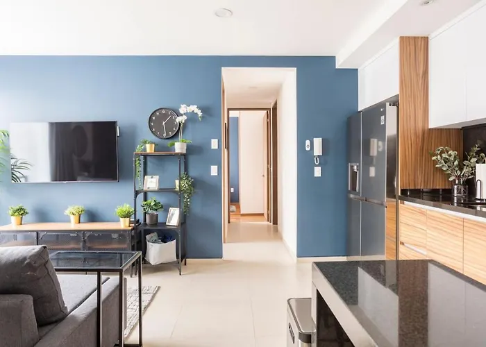 Apartamento New Ph For 6, Bbq And Amazing Private Roof Terrace México DF