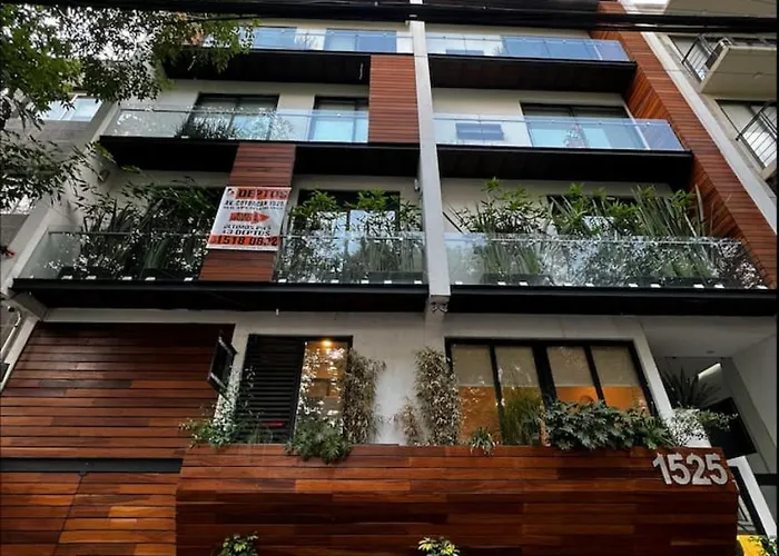New Ph For 6, Bbq And Amazing Private Roof Terrace México DF