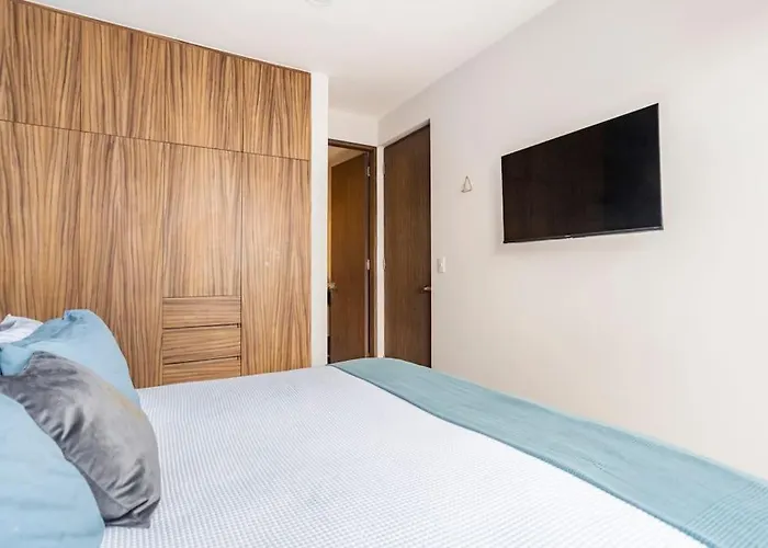 Apartamento New Ph For 6, Bbq And Amazing Private Roof Terrace *