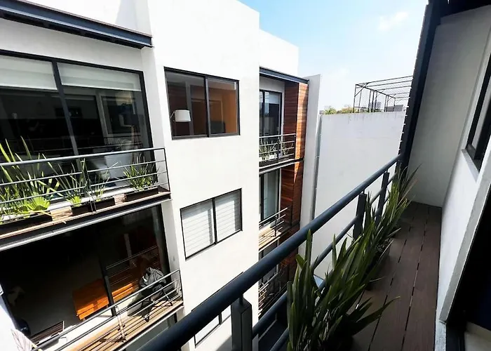 New Ph For 6, Bbq And Amazing Private Roof Terrace Apartamento México DF