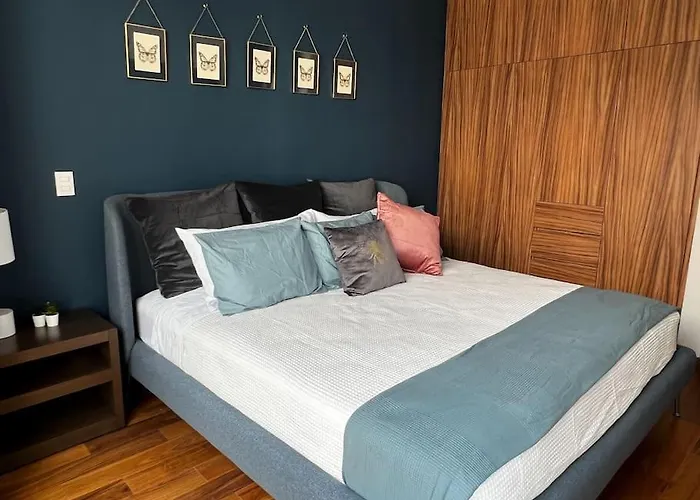 Apartamento New Ph For 6, Bbq And Amazing Private Roof Terrace México DF